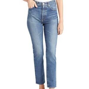 AG Adriano Goldschmied NWT Alexxis Slim High Rise Vintage Fit Jeans Size 30